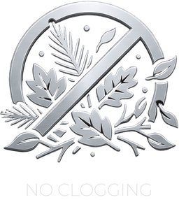 No Clogging