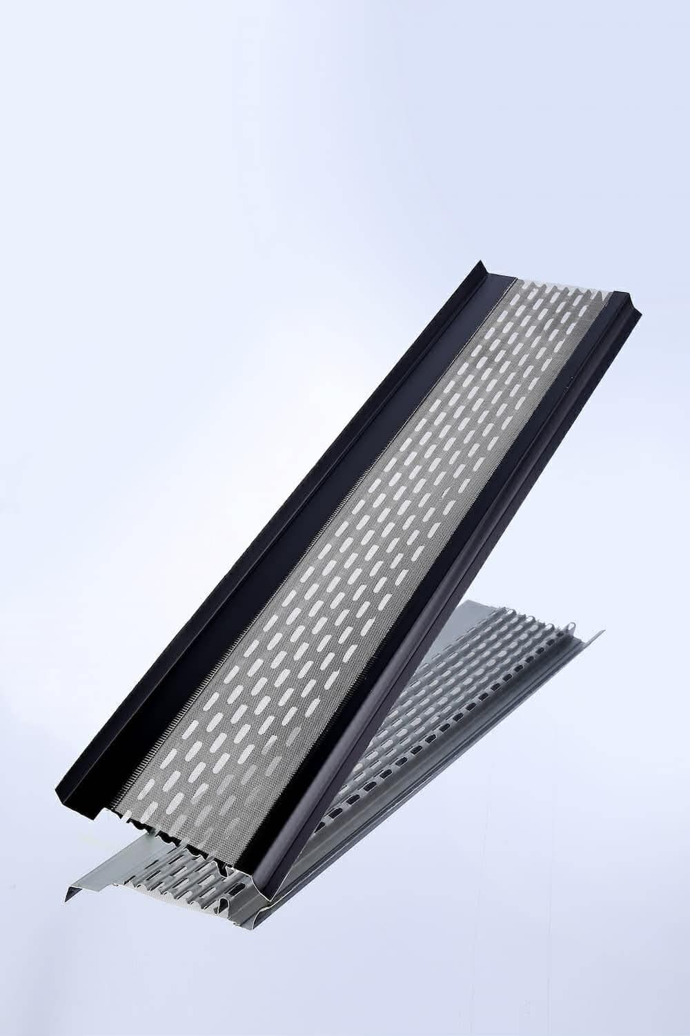 Gutter Grille Black