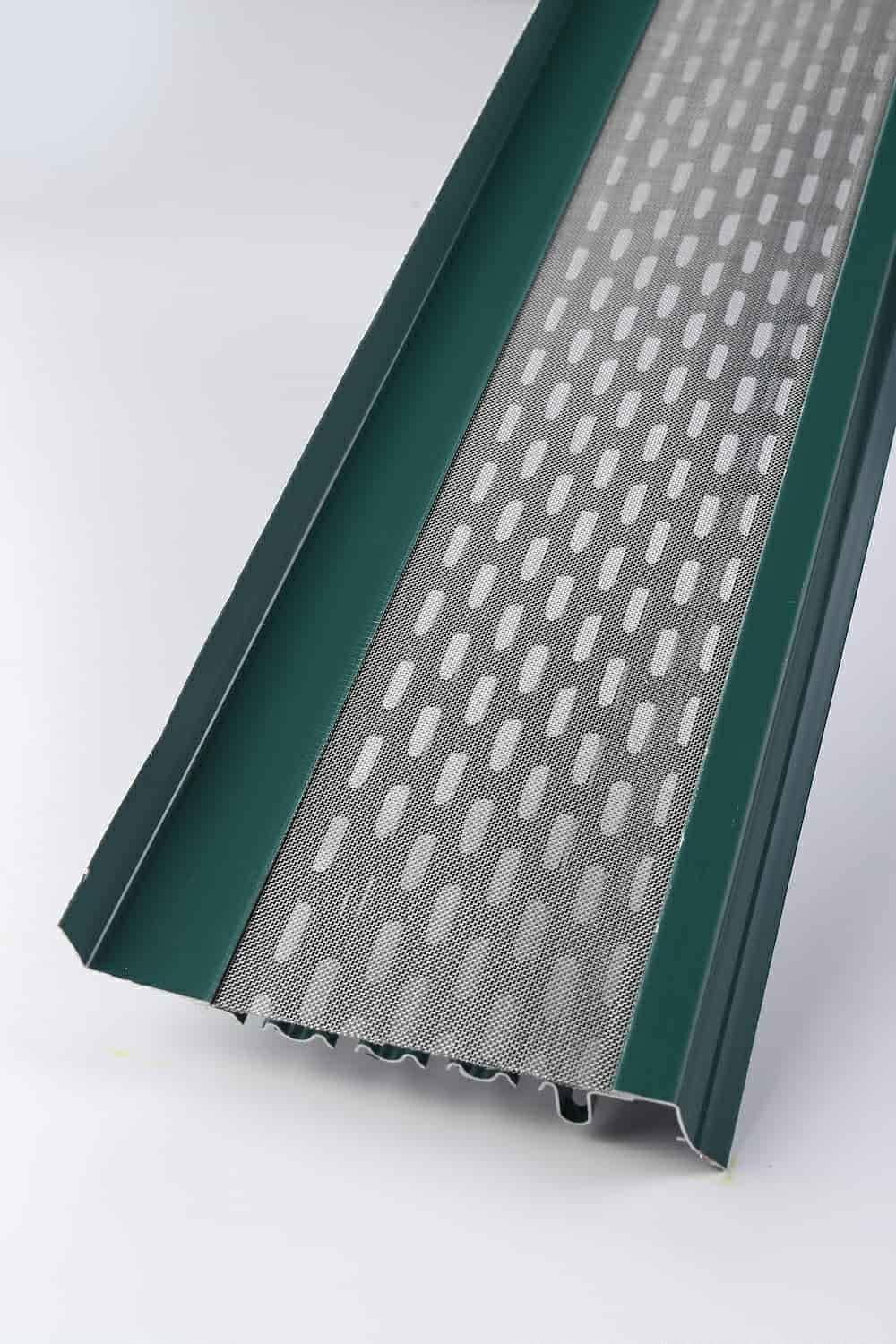 Gutter Grille Green