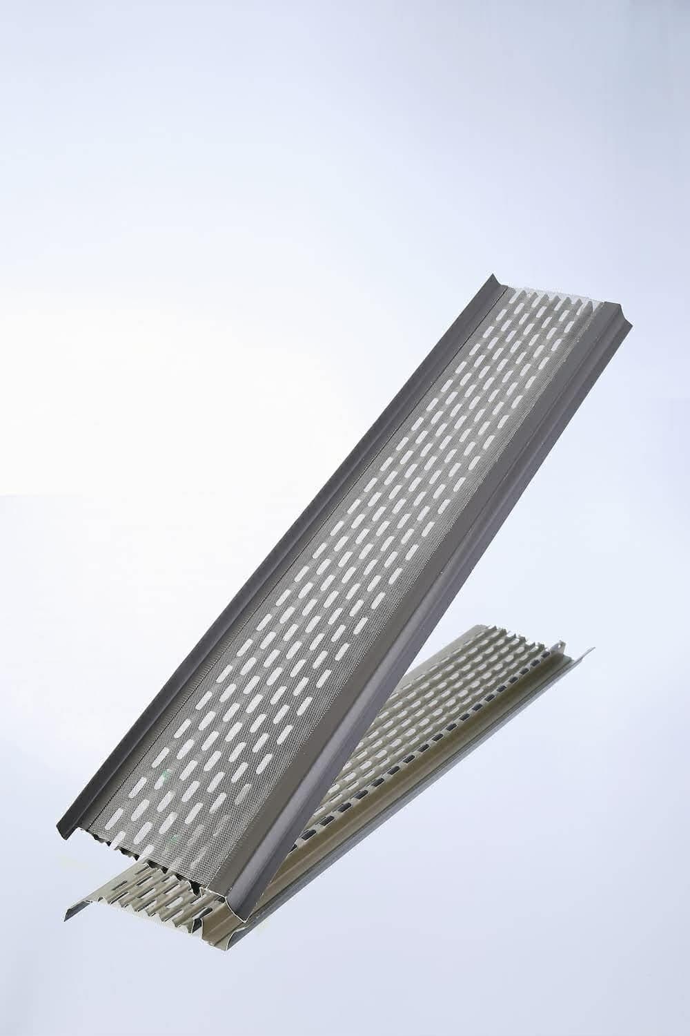 Gutter Grille Grey / Silver