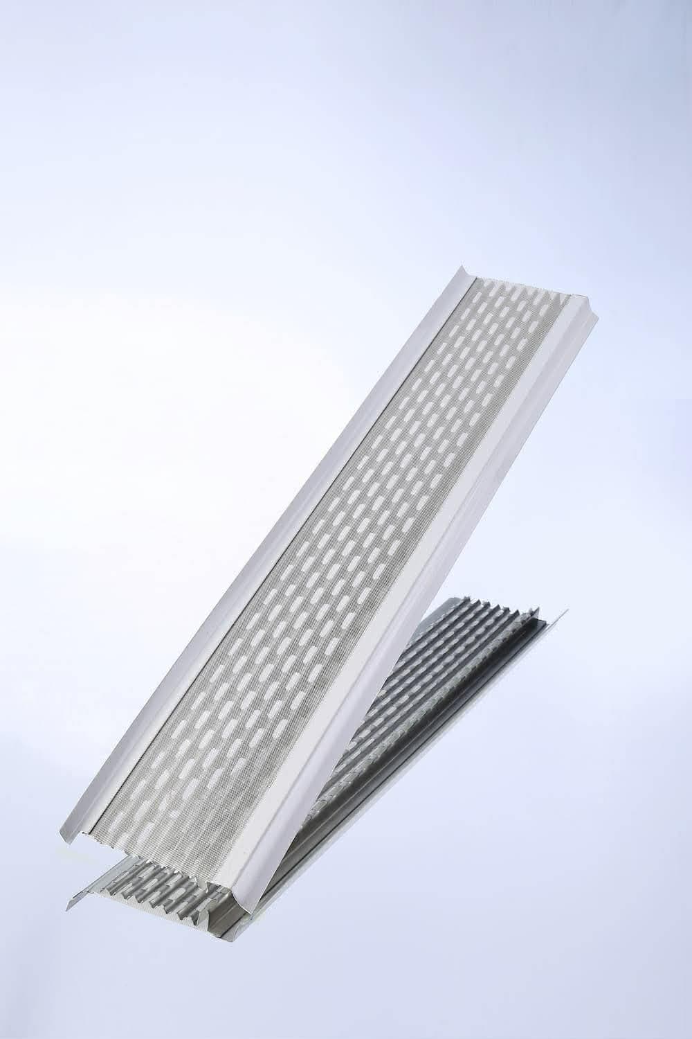 Gutter Grille White